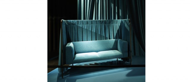 SNOWSOFA Sound absorbing sofa